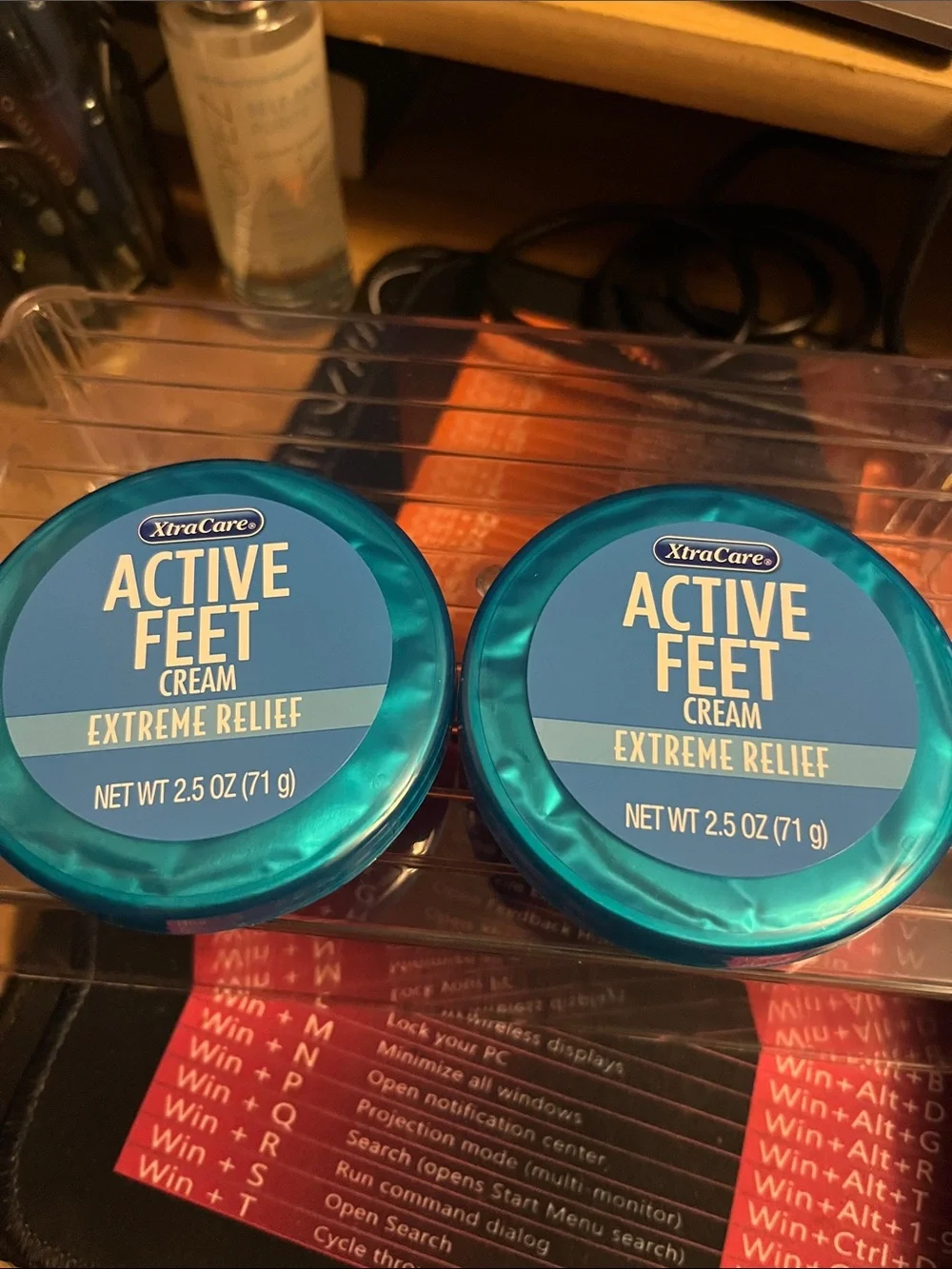 Active Feet Cream Extreme Relief - Blue